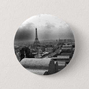 Chapa Redonda De 5 Cm París