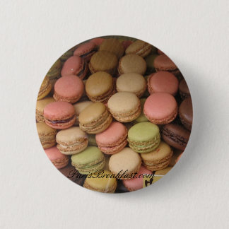 Chapa Redonda De 5 Cm París MACARONS