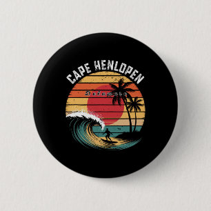 Chapa Redonda De 5 Cm Parque Estatal Cape Henlopen Playa Delaware Surfin