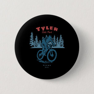 Chapa Redonda De 5 Cm Parque Estatal Tyler Bicicleta De Montaña Ciclismo