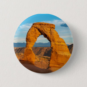 Chapa Redonda De 5 Cm Parque nacional Arches MOAB Utah