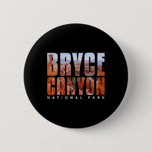 Chapa Redonda De 5 Cm Parque Nacional Bryce Canyon-regalo de recuerdo-ca