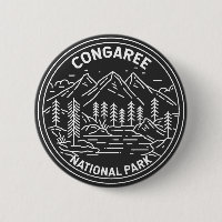 Parque nacional Congaree Carolina del Sur Monoline