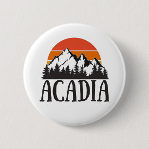 CHAPA REDONDA DE 5 CM PARQUE NACIONAL DE ACADIA