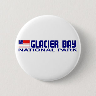Chapa Redonda De 5 Cm Parque nacional del Glacier Bay