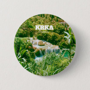 Chapa Redonda De 5 Cm Parque Nacional Krka