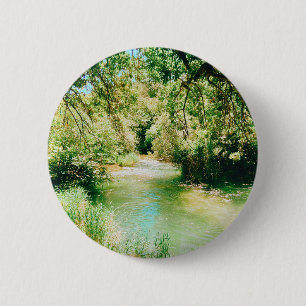 Chapa Redonda De 5 Cm Parque Nacional Krka - Croacia