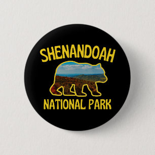 Chapa Redonda De 5 Cm Parque nacional Shenandoah