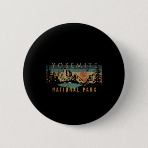 Chapa Redonda De 5 Cm Parque nacional Yosemite