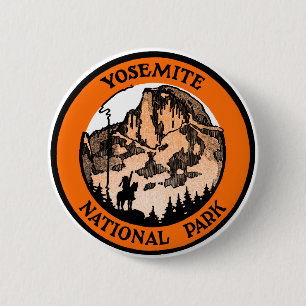 Chapa Redonda De 5 Cm Parque nacional Yosemite 1910
