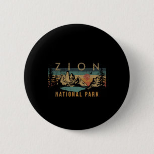 Chapa Redonda De 5 Cm Parque Nacional Zion Utah Utah
