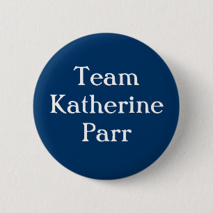 Chapa Redonda De 5 Cm Parr de Katherine del equipo