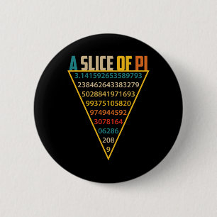 Chapa Redonda De 5 Cm Parte Del Día De Pi S Para Hombres Mujeres 3.14 Sí