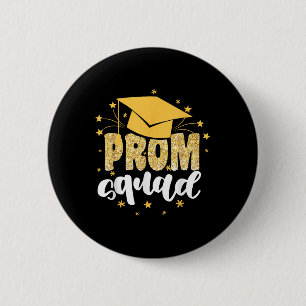 Chapa Redonda De 5 Cm Partido De Graduación De La Guay Prom Squad 2025