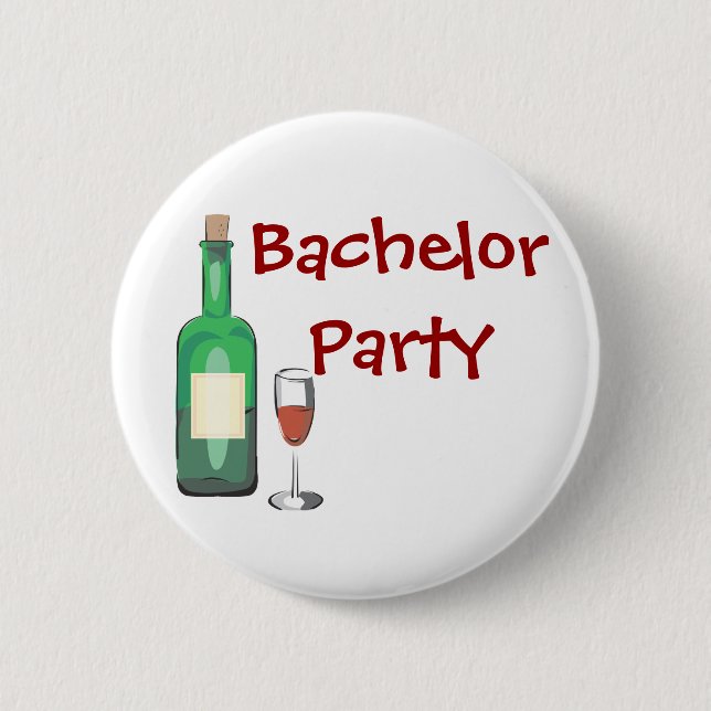 Chapa Redonda De 5 Cm Partido del bachiller (Anverso)