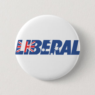 Chapa Redonda De 5 Cm Partido liberal de Australia