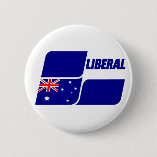 Chapa Redonda De 5 Cm Partido liberal de Australia 2013