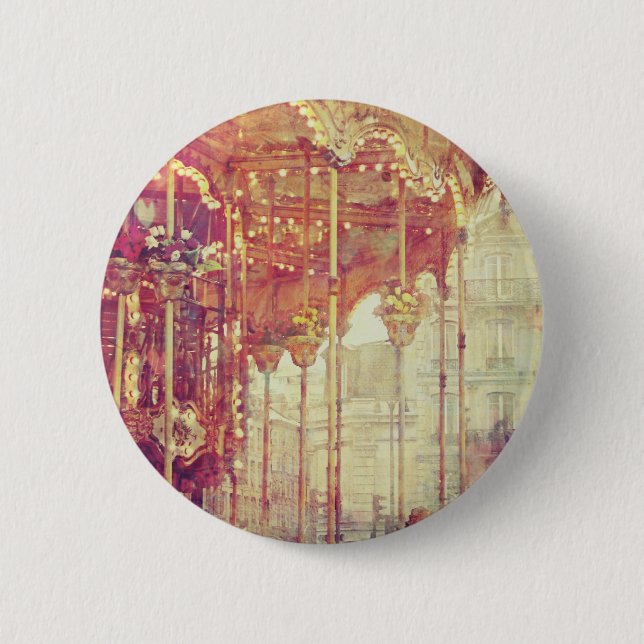 Chapa Redonda De 5 Cm Paseo ideal (Anverso)