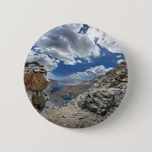 Chapa Redonda De 5 Cm Paso Forester - Camino John Muir - Sierra Nevada