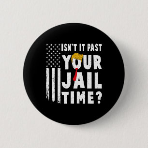 Chapa Redonda De 5 Cm Pasó Tu Bandera De Tiempos De Cárcel Usa Funny Sar