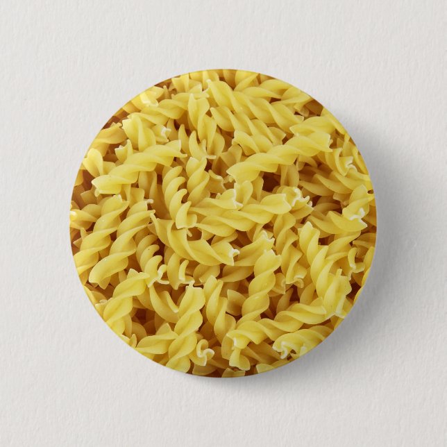 Chapa Redonda De 5 Cm Pasta Fusilli (Anverso)