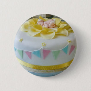 Chapa Redonda De 5 Cm _pastel de cumpleaños 2