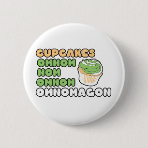 Chapa Redonda De 5 Cm Pasteles OMNOM