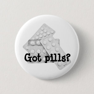 Chapa Redonda De 5 Cm Pastillas