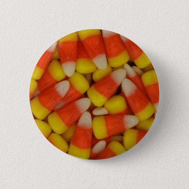 Chapa Redonda De 5 Cm Pastillas de caramelo de Halloween (Anverso)