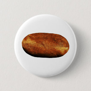 Chapa Redonda De 5 Cm Patata caliente