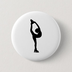 Chapa Redonda De 5 Cm Patinaje artístico