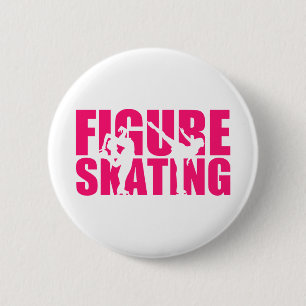 Chapa Redonda De 5 Cm Patinaje artístico