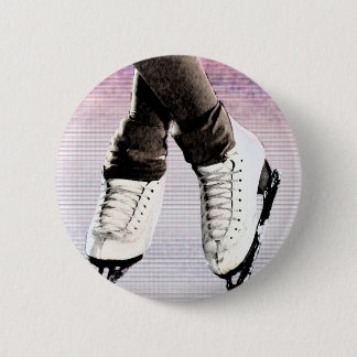 Chapa Redonda De 5 Cm Patines artísticos