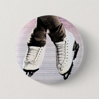 Chapa Redonda De 5 Cm Patines artísticos