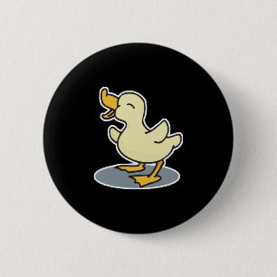 Chapa Redonda De 5 Cm patito bebé