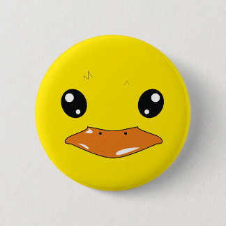 Chapa Redonda De 5 Cm Pato