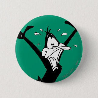 Chapa Redonda De 5 Cm PATO DAFFY™ Emocionado