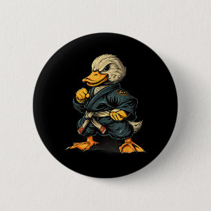 Chapa Redonda De 5 Cm Pato de Judo MMA Pato de Taekwondo Pato de Kung Fu