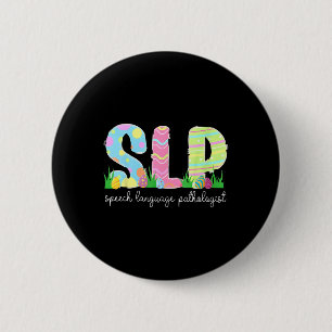 Chapa Redonda De 5 Cm Patología del Lenguaje y del Habla Slp Discursos d