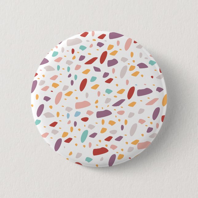 Chapa Redonda De 5 Cm patrón (Anverso)