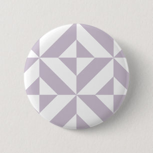 Chapa Redonda De 5 Cm Patrón de cubo de deco geométrico de uva de Guay p