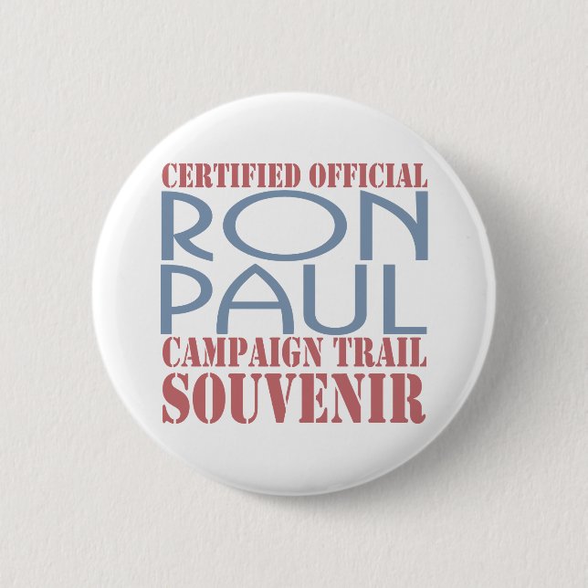 Chapa Redonda De 5 Cm Paul certificado (Anverso)