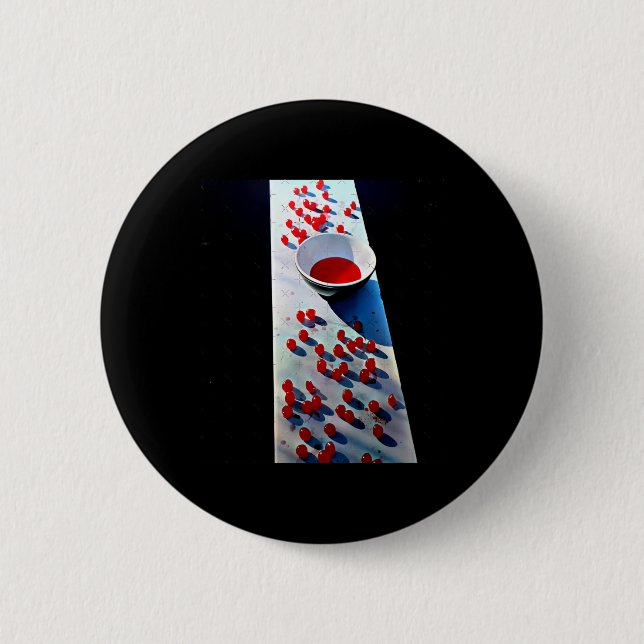 Chapa Redonda De 5 Cm Paul Mccartney Pegatina3 (Anverso)