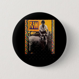 Chapa Redonda De 5 Cm Paul Mccartney Pegatina4
