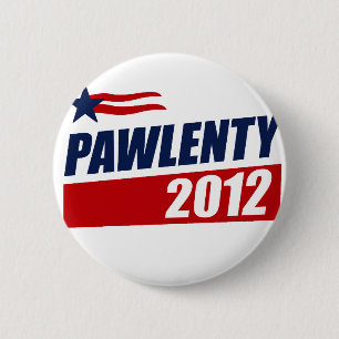 CHAPA REDONDA DE 5 CM PAWLENTY 2012