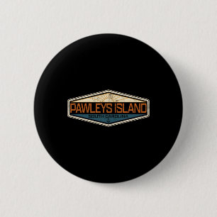 Chapa Redonda De 5 Cm Pawleys Island Carolina del Sur con problemas