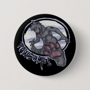 Chapa Redonda De 5 Cm pawsome