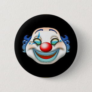 Chapa Redonda De 5 Cm payaso