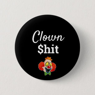 Chapa Redonda De 5 Cm Payaso $hit