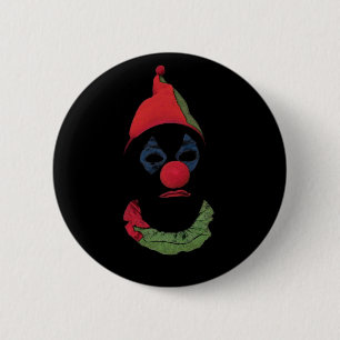 Chapa Redonda De 5 Cm Payaso oscuro